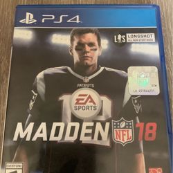 Madden 18 PS4