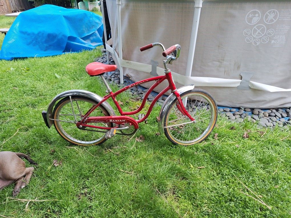 1971 Schwinn Bantam 20" Bike