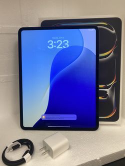 🍎 iPad Pro 13” M4 512GB WiFi | Bulverde Rd 