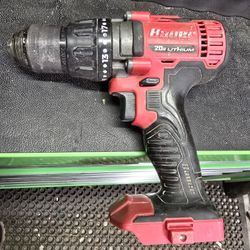 Used Bauer Cordless Drill With Battery And Charger