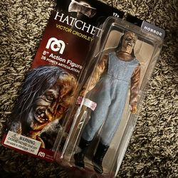 Hatchet Victor Crowley Figure
