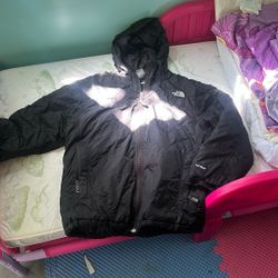 North Face Puffer Jacket Size 14-16 