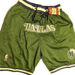 Dallas mavericks throwback on sale shorts