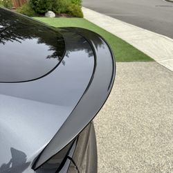 Tesla Model Y Maier Racing Performance Carbon Fiber Spoiler