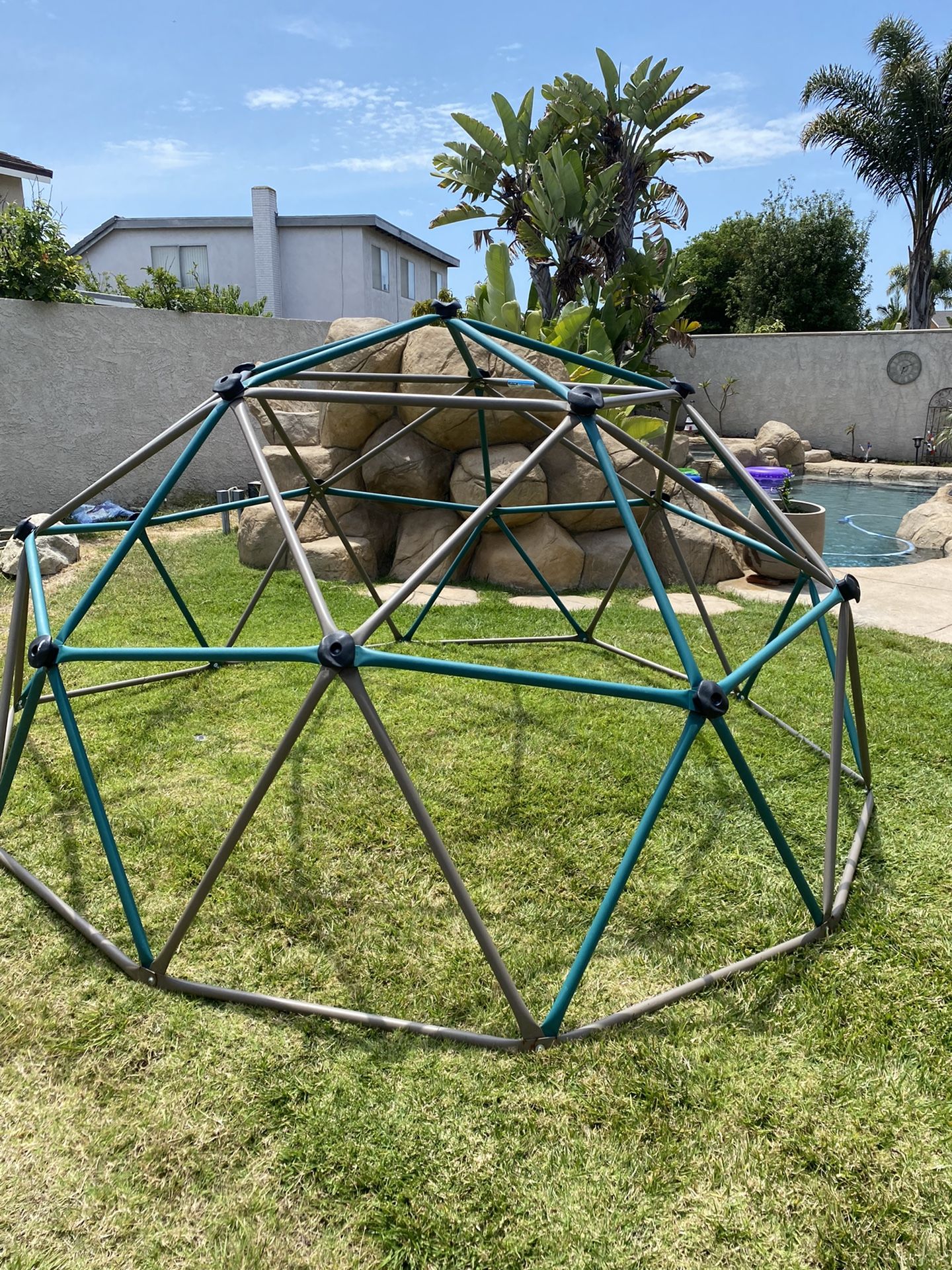Backyard Climber
