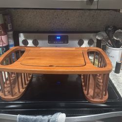 Wooden bed tray For Lab Top And Meals