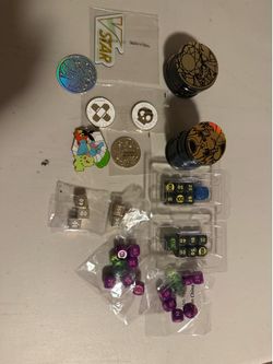 Pokemon pin/coins