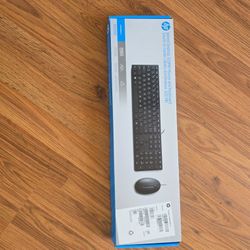 Wired Desktop Keyboard And Mouse/Brand New/Black