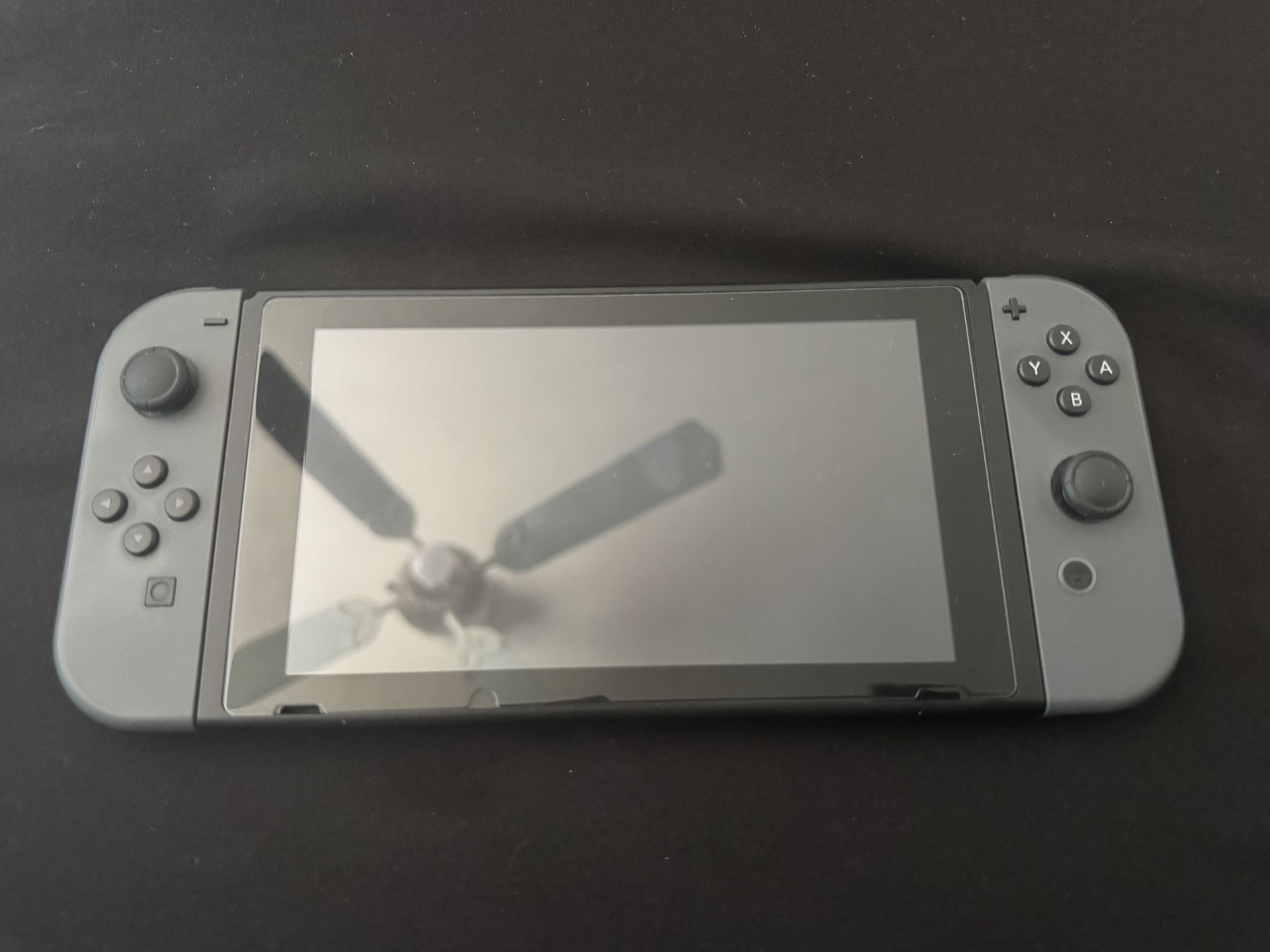 Nintendo Switch Perfect Condition With Case + Wall Mount