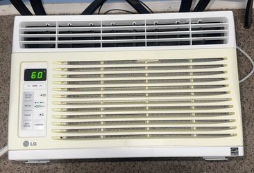LG 6,000 BTU Window AC Unit