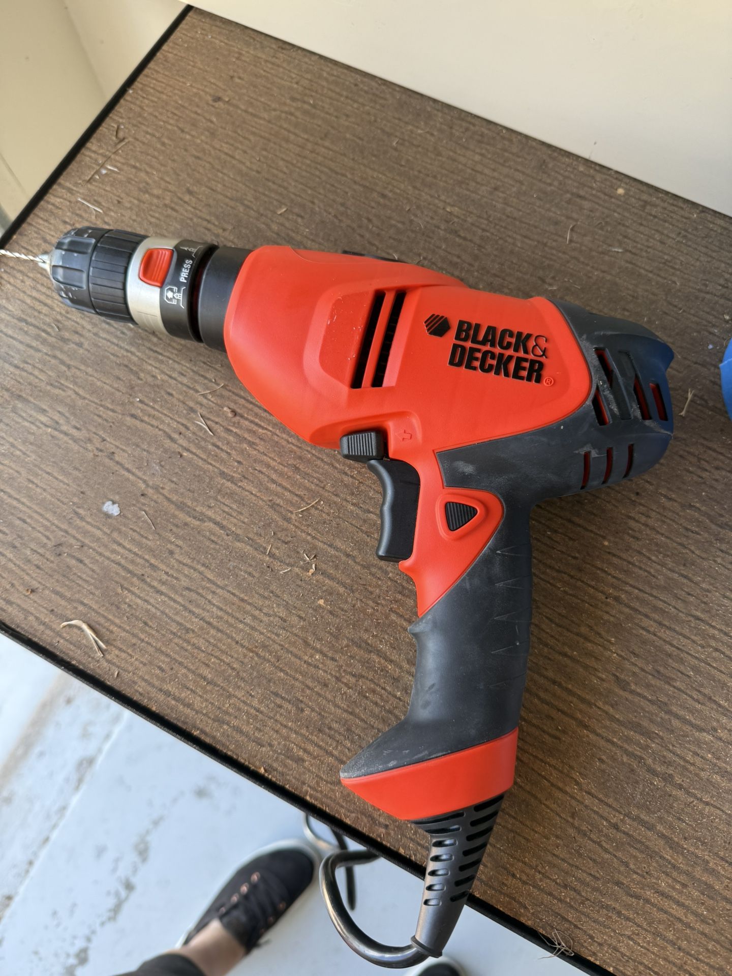 Drill, Tools, Folding Table And More