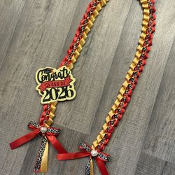 Ribbon Graduation Lei 🌺