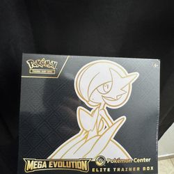 Mega Evolution Pokemon Center Exclusive ETB’s