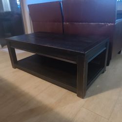Rustic coffee table