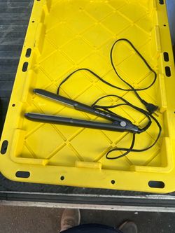 Black Flat Iron Hair Straightener