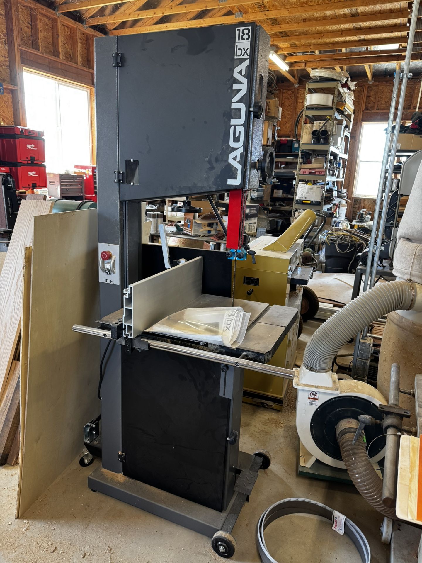 Laguna Bx18 Bandsaw