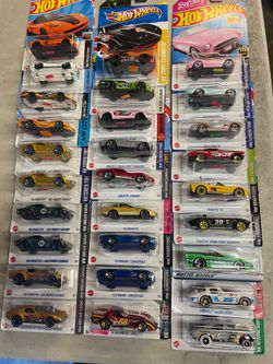 Hot Wheels Corvettes, your pick