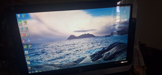 Hp 21  all in one  touch monitor