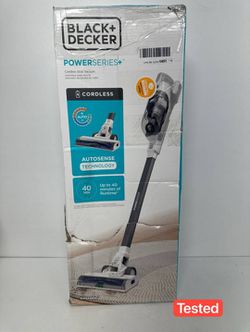 Powerseries+ 16V Max Cordless Stick Vacuum With Led Floor Lights