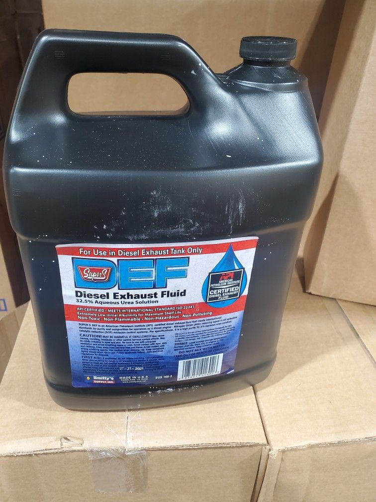 Special Price DEF DESIL EXSUSIT CASE 3GAL High Quality Available