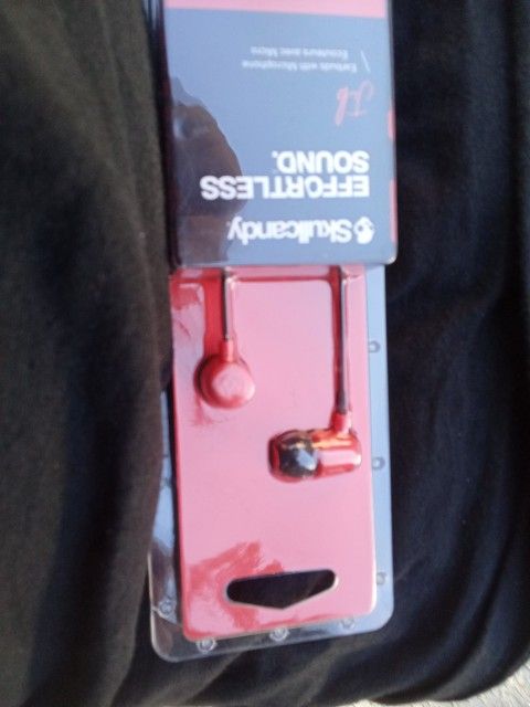 Skull Candy Earphones