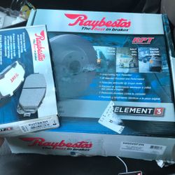 Brake Pads And Rotors