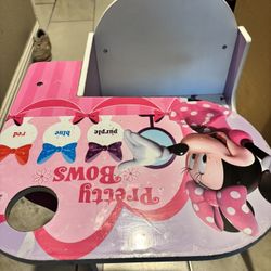 Minnie Mouse Desk Toddler
