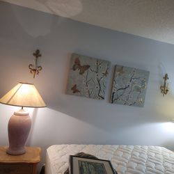 Pictures lamps dressers candle holder lamps for sale