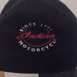 Indian Motorcycle Logo Fleece Bucket Hat