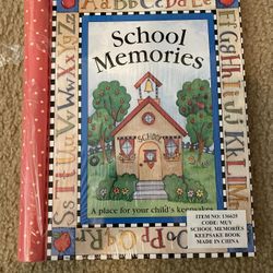 New School Memories Book