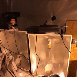 Lights And Other Grow Equipment For Sale Will Sell Fast