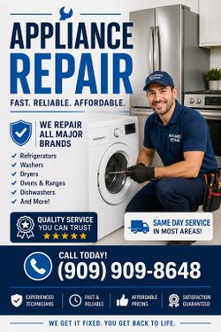 Appliance repair