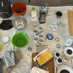 Kitchen items ALL MUST GO