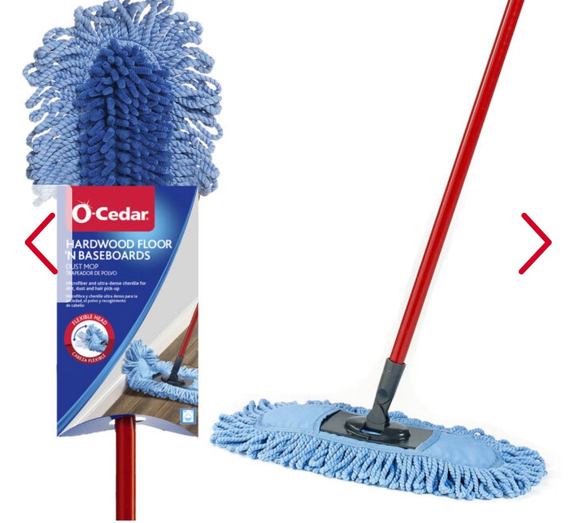 O-Cedar Hardwood Floor ‘N Baseboards Dust Mop