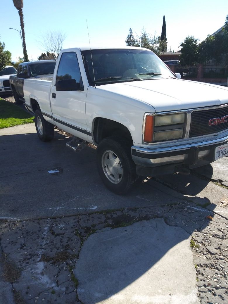 90 gmc sierra 4x4
