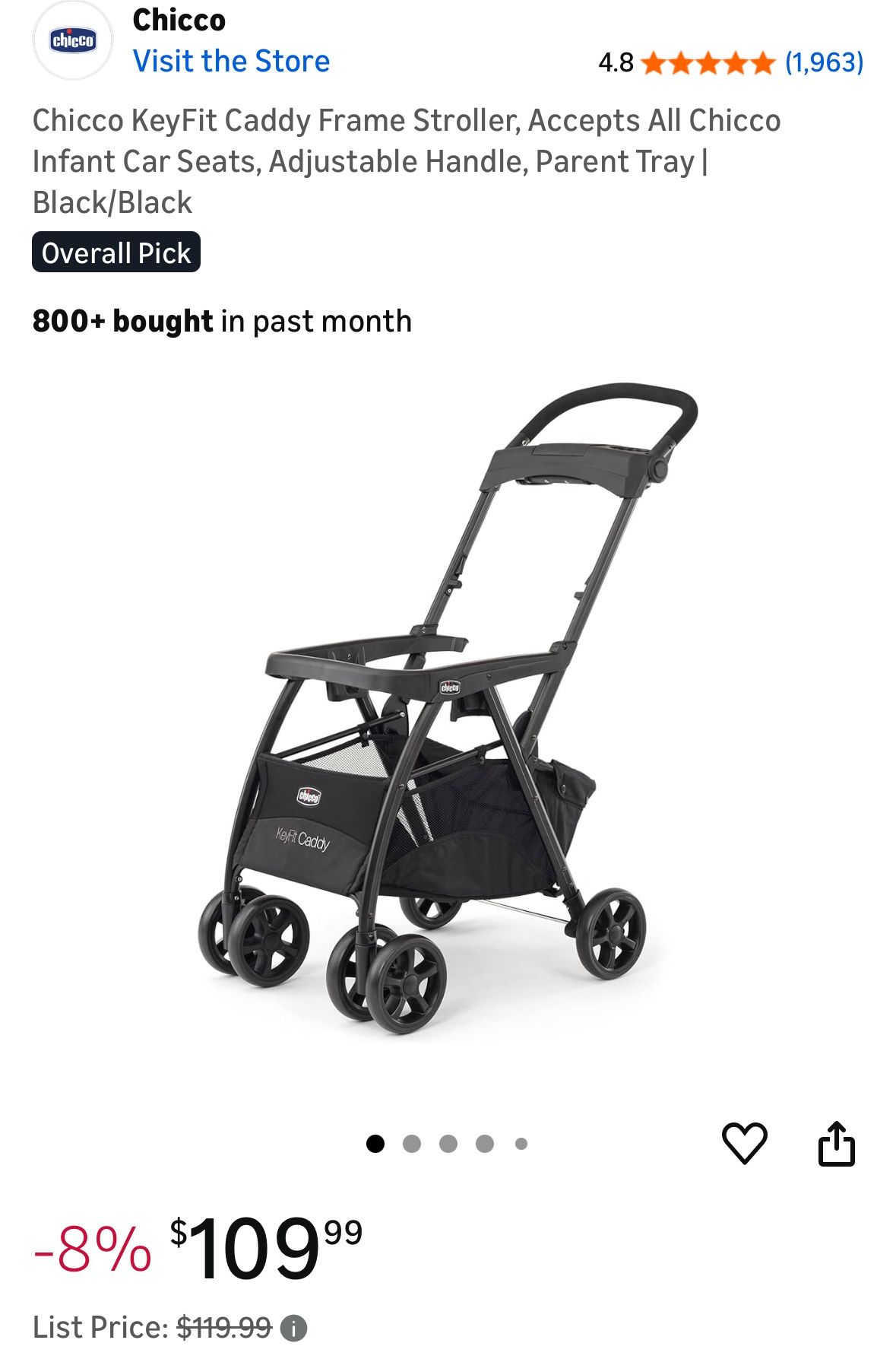 Chicco KeyFit Caddy