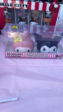 Ceramic Salt And Pepper