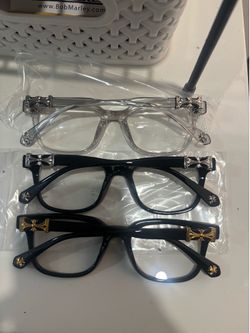 Men’s Chrome Glasses
