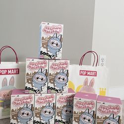 Labubu- Macaron