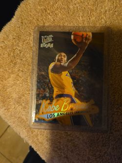 Kobe Bryant 1996-97 Fleer Ultra Rookie Card