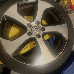 OEM Volks Wagon Rims