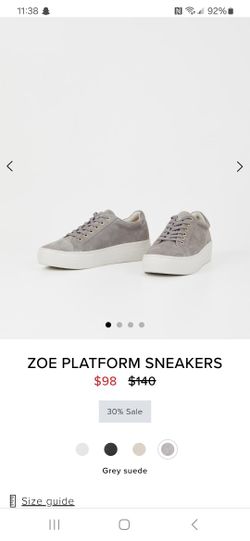 vagabond zoe platform sneakers