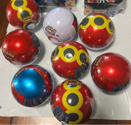 Pokémon balls