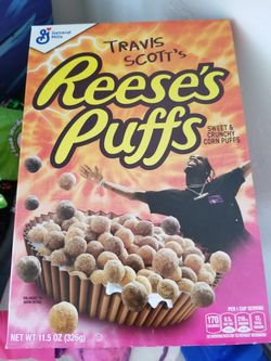 8 boxes of travis scott cereal