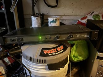 Qsc 1080 Amplifer