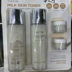 TIRTIR Milk Skin Toner bundle