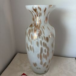 Large Murano Glass Vase. Italy