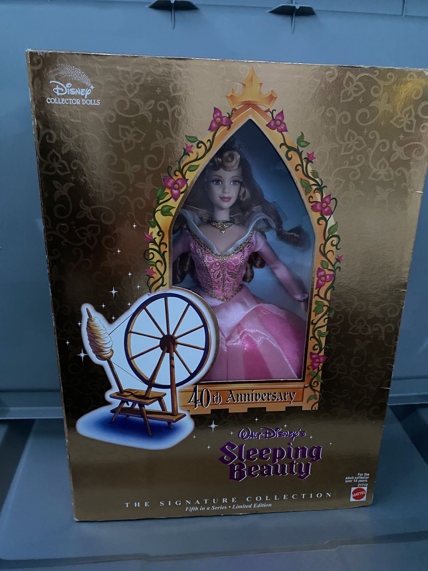 Disney Sleeping Beauty 40th Anniversary Collectors Doll 