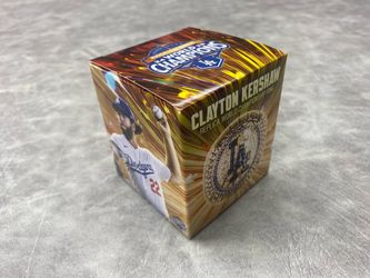 Clayton Kershaw Replica World Series Ring
