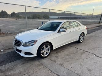 2014 Mercedes Benz E Class